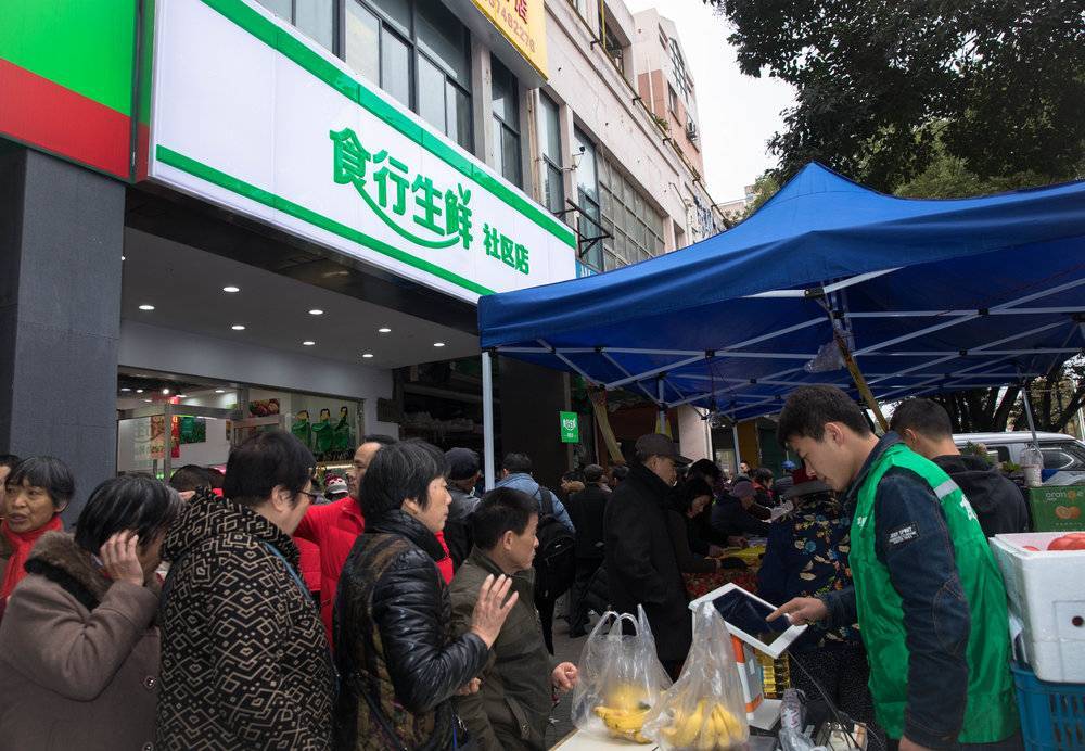 社区生鲜新动态，重塑零售格局的强劲动力