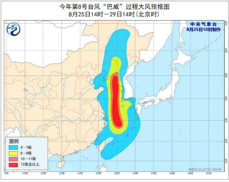 巴威台风最新路径对吉林的影响分析