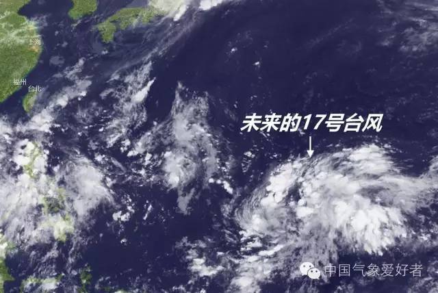 台风胚胎动向及影响解析，今日重点关注17号台风胚胎动态