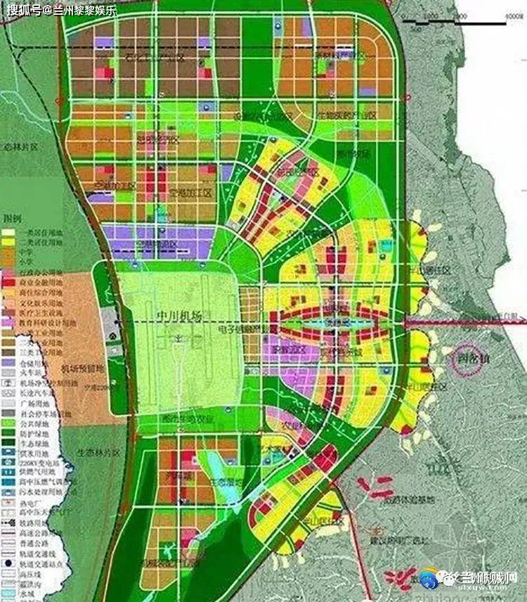 兰州新区未来蓝图揭秘，最新规划消息引领城市发展新方向