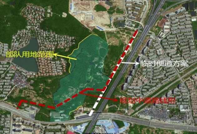 南京东麒路北延工程最新进展及其影响分析