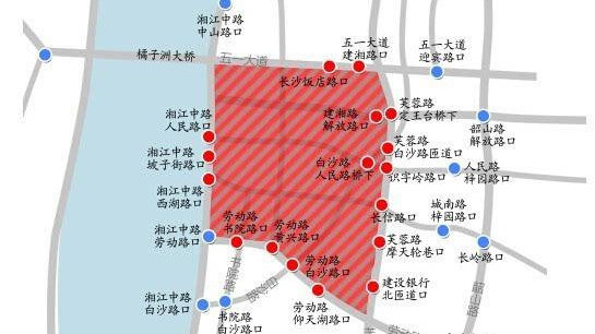 长沙货车禁行区域最新详解