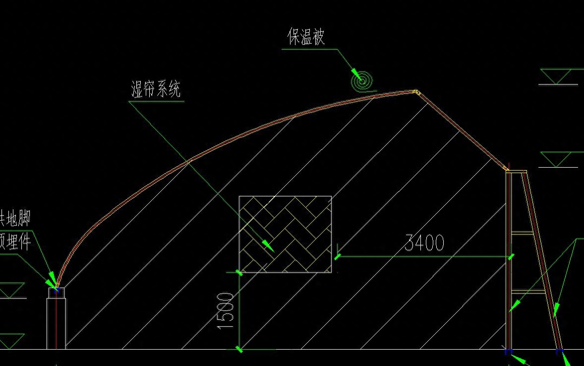 最新高溫拱棚建設(shè)圖紙全面解析