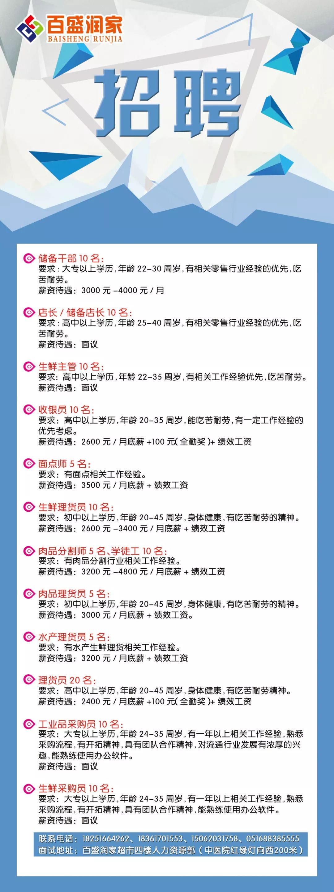 淄博張店最新招工信息今日概覽，一站式求職指南