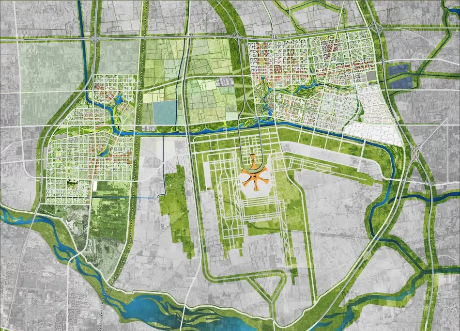 大郭莊機(jī)場最新規(guī)劃，塑造未來航空樞紐藍(lán)圖揭秘