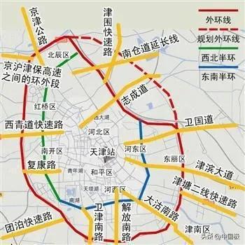 天津西外環(huán)最新概況概述