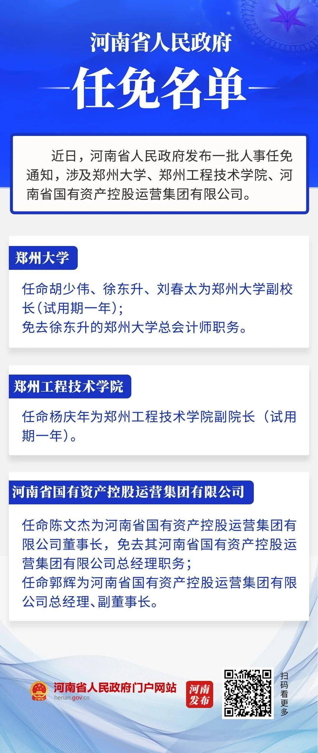 河南大學最新人事任免動態(tài)公布