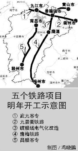 江西鷹梅鐵路建設(shè)進(jìn)展及其地區(qū)影響的深度解析