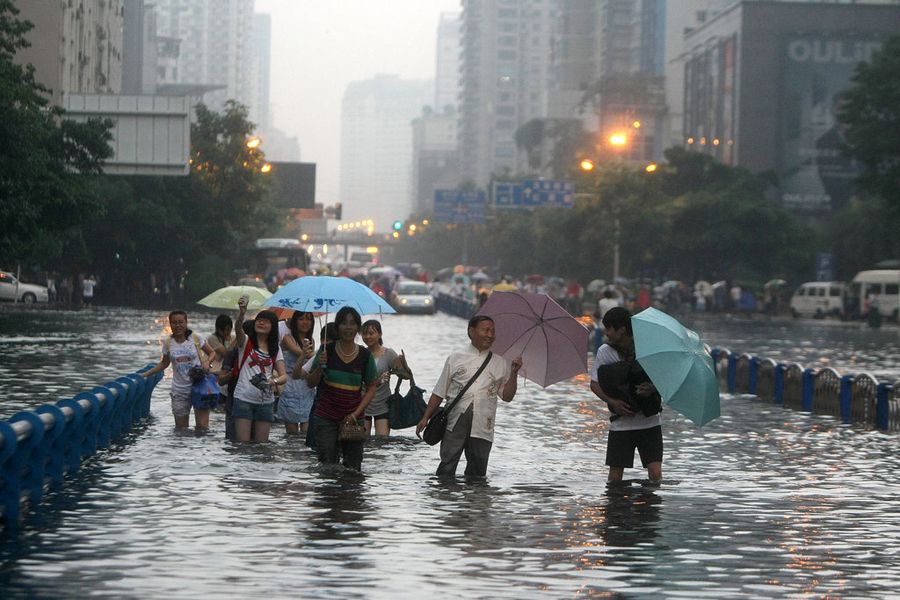 四川成都暴雨挑战与应对策略